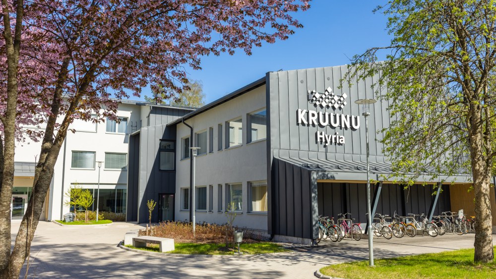 Valokuva Hyrian Kruunu-kampuksesta. 